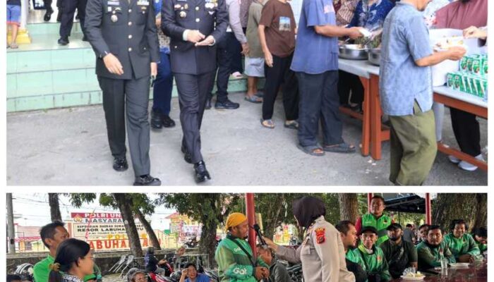 Wujud Kedekatan Emosional, Kapolres Labuhanbatu Sapa dan Jamu Ratusan Warga Lewat Warung Presisi
