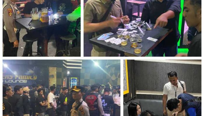 Operasi Antik Polresta Jambi: Puluhan Pengunjung THM Positif Narkoba dan Diamankan Polisi
