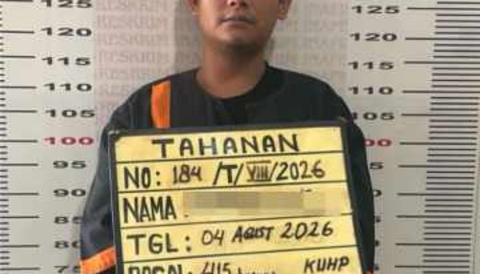Polisi Tangkap Pemuda Pelaku Pencabulan Anak di Kualuh Selatan, Beraksi dengan Modus Beri Uang ke Teman Korban