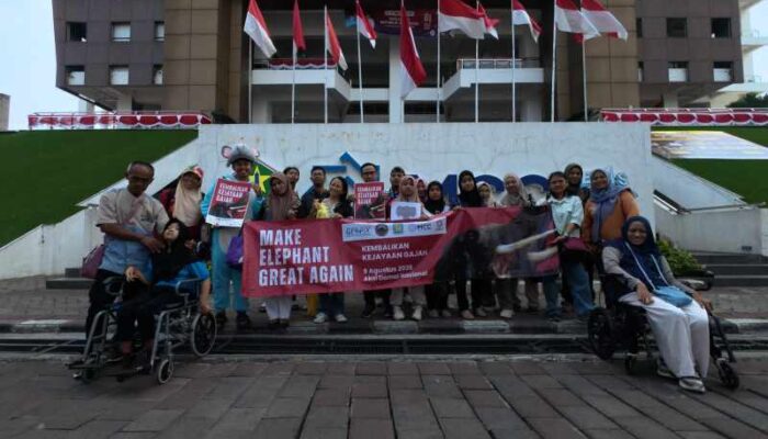 Peringati Hari Gajah Sedunia 2026, Difpala dan Geopix Suarakan Konservasi Inklusif di Malang