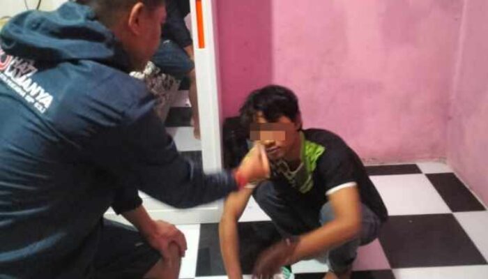 Respons Cepat Laporan Warga, Polsek Marbau Gerebek Sarang Narkoba di Desa Blungkut
