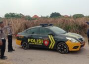 Cegah Karhutla, Polsek Buduran Pantau Lahan Kosong dan Imbau Warga Waspada