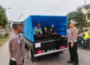 Penertiban Lalu Lintas di Perawang, Polsek Tualang Tindak Pelanggar Demi Tingkatkan Kesadaran Masyarakat