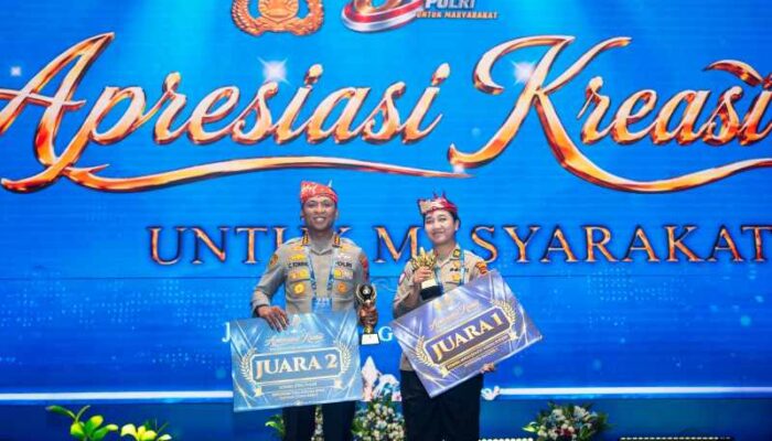 Polresta Sidoarjo Raih Dua Penghargaan Kapolri di Puncak Hari Bhayangkara Ke-80