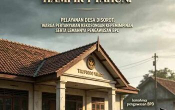 Pelayanan Publik di Desa Tropodo Terkendala, Warga Desak Kejelasan Status Kepemimpinan Kades