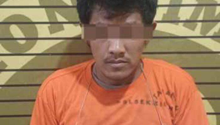 Kabur ke Kotapinang, Pelaku Curat di Bilah Hilir Tak Berkutik Diringkus Polisi di Dalam Masjid