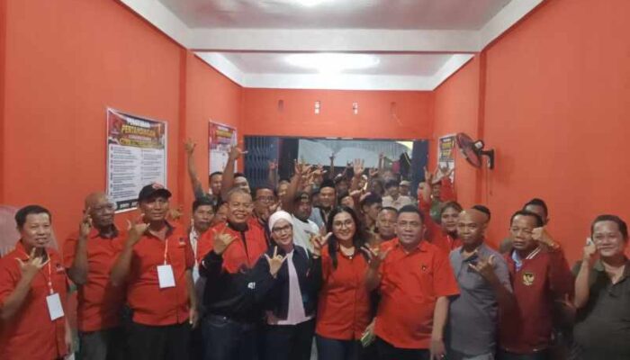 Semarakkan HUT RI Ke – 81, DPC PDI Perjuangan Siak Gelar Turnamen Domino Irving Kahar Arifin