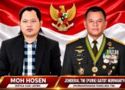 Ketua KAKI Jatim Dukung Pernyataan Jenderal Gatot Nurmantyo, Meritokrasi dan Netralitas TNI Sangat Penting