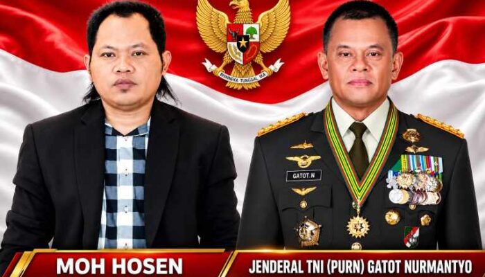 Ketua KAKI Jatim Dukung Pernyataan Jenderal Gatot Nurmantyo, Meritokrasi dan Netralitas TNI Sangat Penting