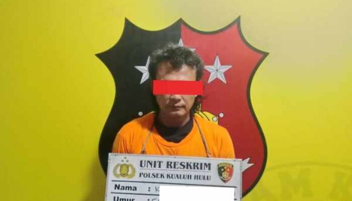 Residivis Narkoba Kembali Berulah, Tim Opsnal Polsek Kualuh Hulu Sikat Habis Pelaku di Damuli Pekan