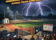 Miris, Lemahnya Pengawasan BPD Dalam Proyek Lapangan Olahraga Aroma Korupsi Mulai Mencuat Ke Publik