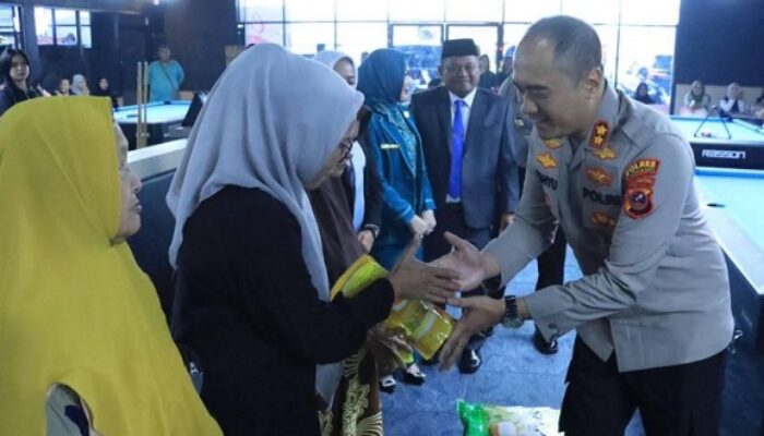 ​Viral Bupati dan Kapolres Labuhanbatu Main Biliar, Ini Penjelasan Resmi Polres