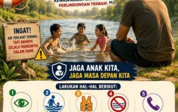 Remaja 15 Tahun Meninggal Usai Tenggelam di Sungai Kencong, Warga Imbau Orang Tua Tingkatkan Pengawasan