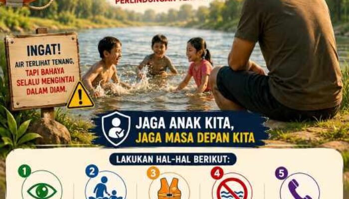 Remaja 15 Tahun Meninggal Usai Tenggelam di Sungai Kencong, Warga Imbau Orang Tua Tingkatkan Pengawasan