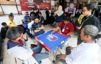 64 Jurnalis Bertanding di Turnamen Domino Jurnalis Kemerdekaan 2026, ORADO Jatim Dorong Domino Jadi Olahraga Prestasi