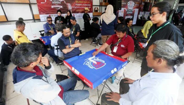 64 Jurnalis Bertanding di Turnamen Domino Jurnalis Kemerdekaan 2026, ORADO Jatim Dorong Domino Jadi Olahraga Prestasi