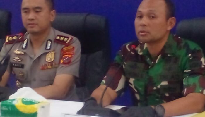 Apresiasi Kinerja Polres Labuhanbatu, Dandim 0209/LB Tegaskan Komitmen Perangi Narkoba