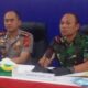 Apresiasi Kinerja Polres Labuhanbatu, Dandim 0209/LB Tegaskan Komitmen Perangi Narkoba