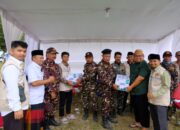 Relawan LDII Buka Posko Kesehatan dan Bagikan Ribuan Air Mineral di Muktamar NU ke 35