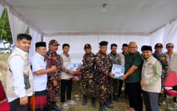 Relawan LDII Buka Posko Kesehatan dan Bagikan Ribuan Air Mineral di Muktamar NU ke 35