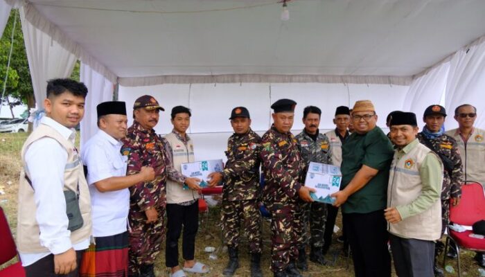 Relawan LDII Buka Posko Kesehatan dan Bagikan Ribuan Air Mineral di Muktamar NU ke 35