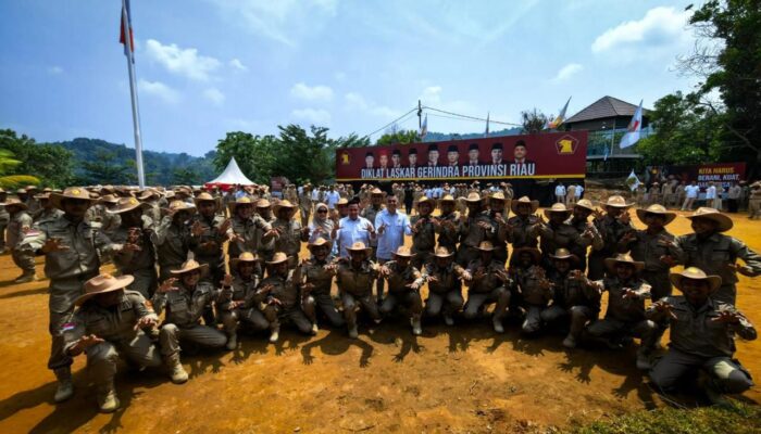 500 Kader Ikuti Diklat Laskar Gerindra, Androy: Perkuat Barisan, Kawal Program Presiden Prabowo dan Siap Berjuang Menuju 2029