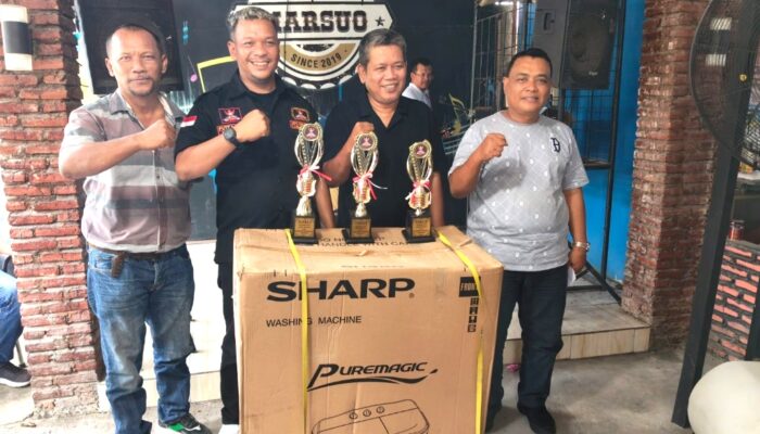 Ketua GRIB Jaya Labuhanbatu Resmi Buka Turnamen Catur Antar Wartawan