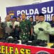 Satresnarkoba Polres Labuhanbatu Sita 30 Kg Sabu dan 20 Ribu Ekstasi, Tersangka Diamankan