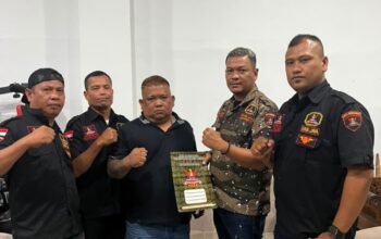 DPC GRIB Jaya Labuhanbatu Dipimpin Ahmad Putra Lubis, Ini Beritanya 