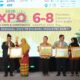 Komitmen Lindungi Petani Sawit, Bupati Siak Afni Zulkifli Raih Penghargaan SIEXPO 2026