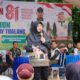 Bupati Siak Afni Zulkifli Serukan Warga Tualang Waspada Karhutla di Sela Car Free Day