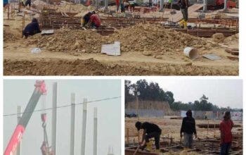 Diduga Abaikan K3, Proyek Satpas SIM Polres Siak senilai Rp26,4 Miliar Disorot Masyarakat