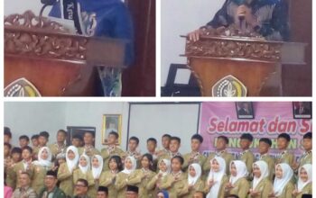 Bupati Labuhanbatu Resmi Kukuhkan Siswa SMA Swasta Tunas Karya Unggul Berasrama TA 2026/2027