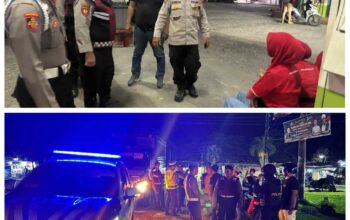 Polres Labuhanbatu Tingkatkan Patroli KRYD, Pastikan Pusat Perbelanjaan Aman