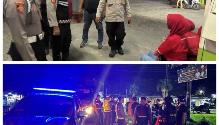 Polres Labuhanbatu Tingkatkan Patroli KRYD, Pastikan Pusat Perbelanjaan Aman