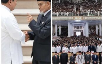 Di Hadapan Prabowo, Kiai Hasan Gontor Sampaikan Pesan: Jangan Sibuk Cari Ijazah, Nama, Uang hingga Jabatan