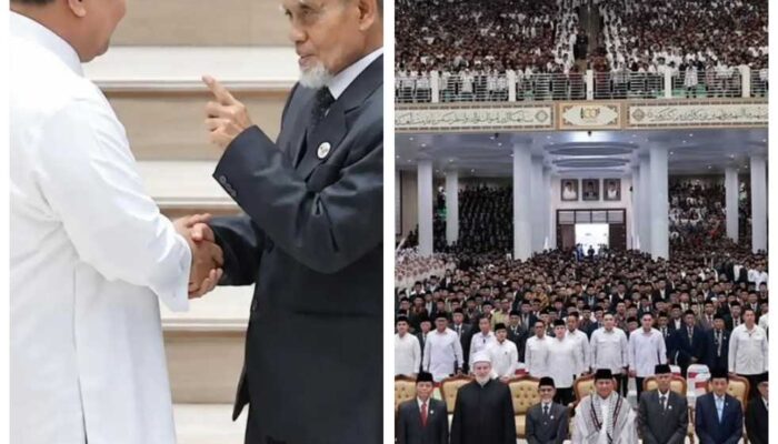 Di Hadapan Prabowo, Kiai Hasan Gontor Sampaikan Pesan: Jangan Sibuk Cari Ijazah, Nama, Uang hingga Jabatan