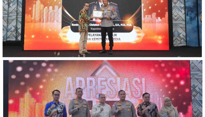 Kapolresta Sidoario Raih IJTI Awards 2026, Dinilai Transparan Kelola SPPG