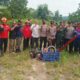 Sapu Bersih Area Gambut Tualang, Tim Gabungan Terjunkan Drone Intip Titik Api
