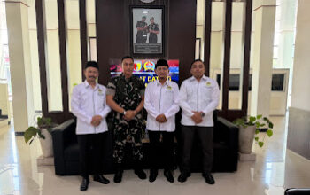 Perkuat Sinergi, DPD LDII Gresik Audiensi dengan Dandim 0817