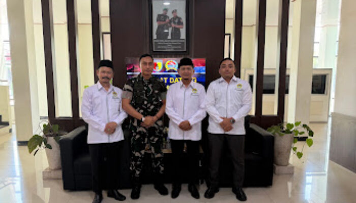 Perkuat Sinergi, DPD LDII Gresik Audiensi dengan Dandim 0817