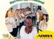 Hari Pelanggan Nasional 2026, Adira Finance Pangkalan Kerinci Bagi Promo Bunga 1,97% Hingga Umrah Gratis