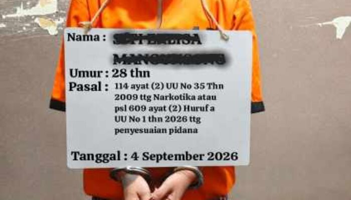 Respon Cepat Aduan Masyarakat, Tim Satresnarkoba Polres Labuhanbatu Sikat Pelaku Narkotika