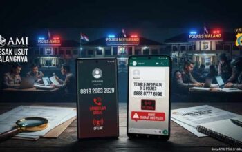 TEROR INFORMASI BOHONG SASAR TIGA POLRES, AMI DESAK UNGKAP SIAPA DI BALIK DUA NOMOR