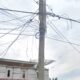 Marak Kabel Wifi Swasta Menempel di Tiang PLN Labuhanbatu, Pihak UP3 Janji Tertibkan