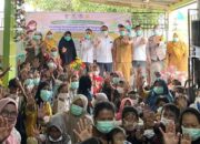 100 Anak Terdampak Kabut Asap Diperiksa Gratis, Komnas PA Gandeng Baznas dan RSUD Selasih