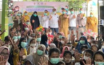 100 Anak Terdampak Kabut Asap Diperiksa Gratis, Komnas PA Gandeng Baznas dan RSUD Selasih