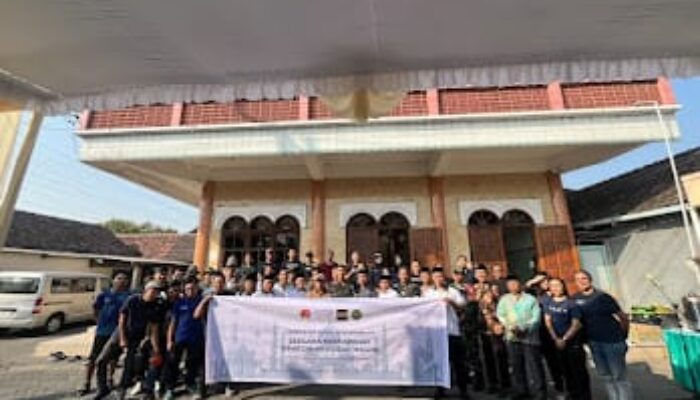 Aston Sidoarjo Gandeng Kodim 0816 dan MBM Service Bersihkan Masjid Baitul Mujtahidin Sidoarjo