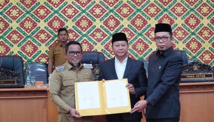 Pemkab Pelalawan dan DPRD Sepakati KUA-PPAS Perubahan APBD 2026