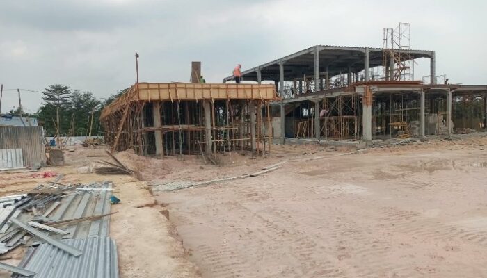Klarifikasi Polemik Pekerja Proyek Satpas SIM Polres Siak, Subkon Tegaskan Upah Dibayar Sesuai Progres Kerja